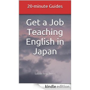 Get a Job Teaching English in Japan