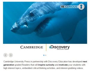 cambridge discovery interactive readers