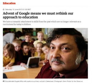 Sugata Mitra guardian