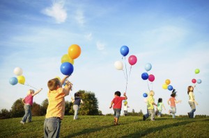 balloons