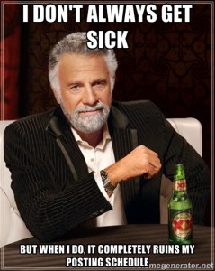 I dont always get sick