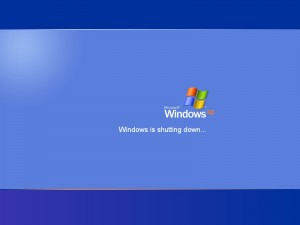 windows shutdown